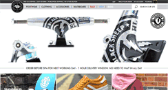 Desktop Screenshot of blacksheepstore.co.uk